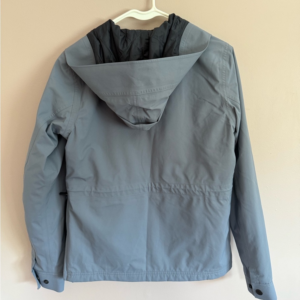 Aether Blue Pull Over Jacket - Picture 6 of 9
